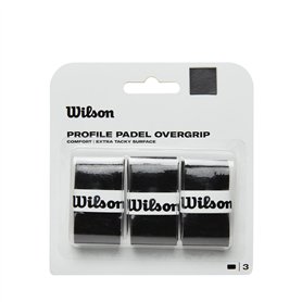 Wilson Profile OVERGRIP Grip de Padel Unisex-Adult