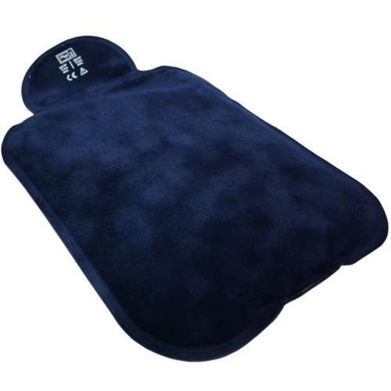 Bouillotte en gel micro-ondable, bleue