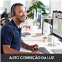 Logitech HD Webcam C270 Webcam HD avec microphone intégré USB Compatible Skype/MSN/Facebook Noir (version Europe Centrale)