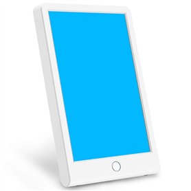 SMY Lampe à énergie bleue triste lumière bleue