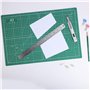 Tapis de Découpe A3-5 Couches PVC Auto-cicatrisant Plaque de Découpe, Planche à Découper Double Face Craft Mat, Parfait Pour la 