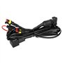 SUPAREE Câblage avec Commutateur pour Lampe de Brouillard LED 80W 12–24V CC DRL pour Moto R1200GS