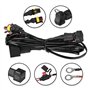 SUPAREE Câblage avec Commutateur pour Lampe de Brouillard LED 80W 12–24V CC DRL pour Moto R1200GS