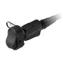 SUPAREE Câblage avec Commutateur pour Lampe de Brouillard LED 80W 12–24V CC DRL pour Moto R1200GS
