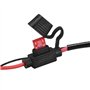 SUPAREE Câblage avec Commutateur pour Lampe de Brouillard LED 80W 12–24V CC DRL pour Moto R1200GS