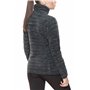 Veste pour Femme -noir (Imprimé Noir Spacedye) - L