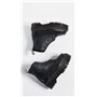 Dr Martens Mixte Jungle Boot, Black Milled Nappa, 36 EU