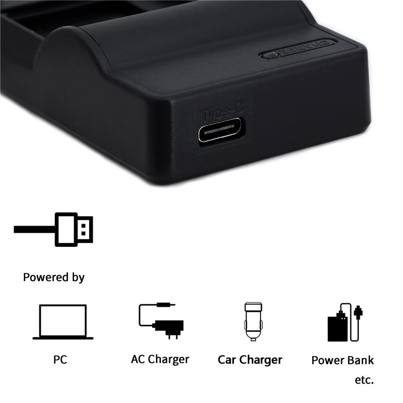 Image secondaire de KLIC-5000 USB Chargeur pour Kodak EasyShare DX6490, DX7440, DX7590, DX7590 Zoom, DX7630, LS420, LS433, LS443, LS633, LS743, LS75