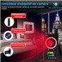 Anti-Espion Bug Détecteur, Détecteur RF sans Fil pour caméra dissimulée, GSM ÉCoute Device Finder Radar Radio Scanner Signal san