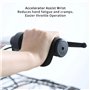 Regulateur de Vitesse Moto Throttle Assist Poignet Cylindre Repose-Poignets Cruise Control D'Accélérateur Guidon Grip Pour Tous 