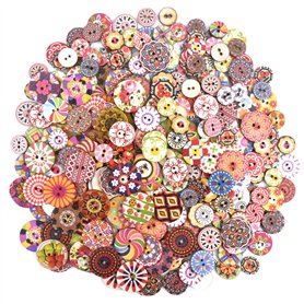 Skyzone 300 pièces Bouton Rond pour Enfants