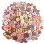 Skyzone 300 pièces Bouton Rond pour Enfants
