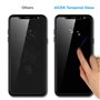 AICEK [Lot de 2] Verre Trempé Samsung Galaxy A6 2018, Film Protection écran Verre trempé pour Samsung A6 2018 Vitre Protection G