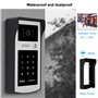 FTSTech 7" Couleur Filaire Vidéo Porte Téléphone RFID Caméra Vidéo Sonnette Système d'Interphone pour Les Appartements à Domicil