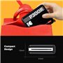 KODAK Mini 3 Retro 4PASS Imprimante Photo Portable (7,6x7,6cm) - Paquet avec 68 Feuilles, Noir