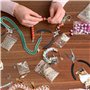Kulannder Trousse à Outils Pour La Fabrication De Bijoux 22 Pcs Trousse à Outils Pour La Fabrication Et La Fixation De Bijoux Co