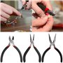 Kulannder Trousse à Outils Pour La Fabrication De Bijoux 22 Pcs Trousse à Outils Pour La Fabrication Et La Fixation De Bijoux Co