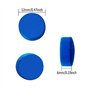 Kulannder 30 Pcs Pool Cue Conseils 12mm Billard Cue Bâton Conseils de Remplacement avec boîte Transparente pour Queue de Billard