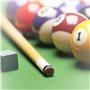 Kulannder 12mm Rigide De Billard Cue Conseils Laiton à Visser à Pointes De Rechange avec Billard Bâton Embouts pour Queues De Bi