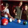 Kulannder 12mm Rigide De Billard Cue Conseils Laiton à Visser à Pointes De Rechange avec Billard Bâton Embouts pour Queues De Bi