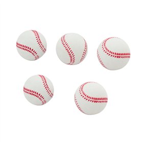 Balle de baseball rebondissante d’entraînement des débutants en caoutchouc souple pour débutants Toymytoy 6