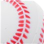Balle de baseball rebondissante d’entraînement des débutants en caoutchouc souple pour débutants Toymytoy 6,3 cm 5 pièces