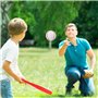Balle de baseball rebondissante d’entraînement des débutants en caoutchouc souple pour débutants Toymytoy 6,3 cm 5 pièces