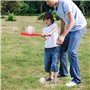 Balle de baseball rebondissante d’entraînement des débutants en caoutchouc souple pour débutants Toymytoy 6,3 cm 5 pièces