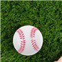 Balle de baseball rebondissante d’entraînement des débutants en caoutchouc souple pour débutants Toymytoy 6,3 cm 5 pièces