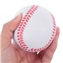 Balle de baseball rebondissante d’entraînement des débutants en caoutchouc souple pour débutants Toymytoy 6,3 cm 5 pièces