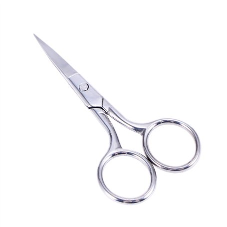 ULTNICE Ciseaux d'acier inoxydable de petits ciseaux pour les cheveux faciaux de sourcil de barbe de nez