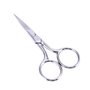 ULTNICE Ciseaux d'acier inoxydable de petits ciseaux pour les cheveux faciaux de sourcil de barbe de nez