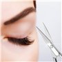 ULTNICE Ciseaux d'acier inoxydable de petits ciseaux pour les cheveux faciaux de sourcil de barbe de nez