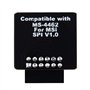 NewHail Module TPM2.0 TPM SPI 12 broches avec infineon SLB 9670 pour carte mère MSI compatible avec TPM2.0 (MS-4462)