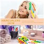 Coiffage spirale magique Kit de coiffure pour femme