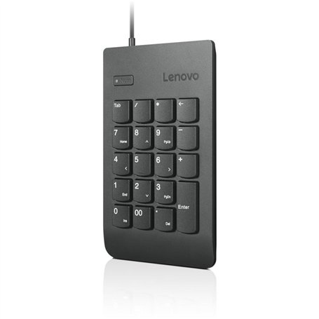 Lenovo KBD_BO Num Keypad 1 USB Noir - Claviers (USB