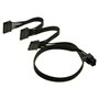 Gintai Modulaire Source de Courant PCI-e 6 Broches à 3X 15 Broches PSU SATA Disque Dur Adaptateur Secteur Câble pour Seasonic Co