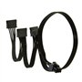 Gintai Modulaire Source de Courant PCI-e 6 Broches à 3X 15 Broches PSU SATA Disque Dur Adaptateur Secteur Câble pour Seasonic Co