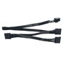 Gintai Modulaire Source de Courant PCI-e 6 Broches à 3X 15 Broches PSU SATA Disque Dur Adaptateur Secteur Câble pour Seasonic Co