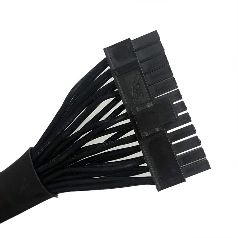 Image secondaire de Gintai Câble d'alimentation ATX 14 Broches à 24 Broches pour Corsair RM1000 RM850 RM750 RM650 RM550