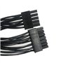 Gintai Câble d'alimentation ATX 14 Broches à 24 Broches pour Corsair RM1000 RM850 RM750 RM650 RM550