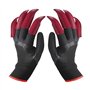 Gants de Jardin avec Griffes Imperméables Gants de Génie Jardinage pour Creuser une Plantation la Ferme des Gants de Travail ave