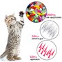 Griffes Douces colorées Chapeaux d'ongles de Chaton Ca