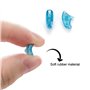 200 pièces Chats Couvre-Ongles Protection des Griffes pour Chien de Chat, Griffes Douces colorées Chapeaux d'ongles de Chaton Ca