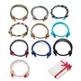cordon de corde marine coloré Bracelet de surf nautique pour hommes garço