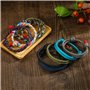 10 pièces bracelets tressés cool kit pour homme femme, cordon de corde marine coloré Bracelet de surf nautique pour hommes garço