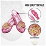 Disney Officiel Premium Chaussures Princesse Fille Aurore, Déguisement Princesse Fille la Belle au Bois Dormant Disponible en Ta
