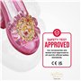 Disney Officiel Premium Chaussures Princesse Fille Aurore, Déguisement Princesse Fille la Belle au Bois Dormant Disponible en Ta