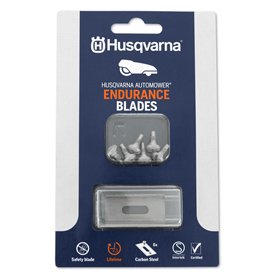 Husqvarna 595084411 Endurance Automower Lames de Tondeuse - Argenté