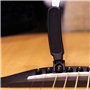 Enrouleurs de Corde pour Guitare 3 en 1 Outil de Guitare, Pince Coupante, Coupe-Corde et Extracteur e Broches de Pont, Manivelle